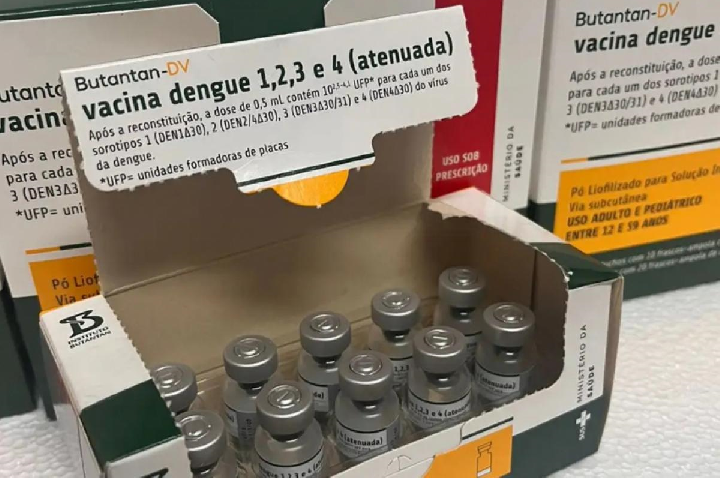 SUS suspende vacina da dengue do Butantan após reações adversas