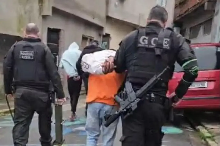 Suspeito de balear jovem no Ano Novo em Bauru é preso em SP