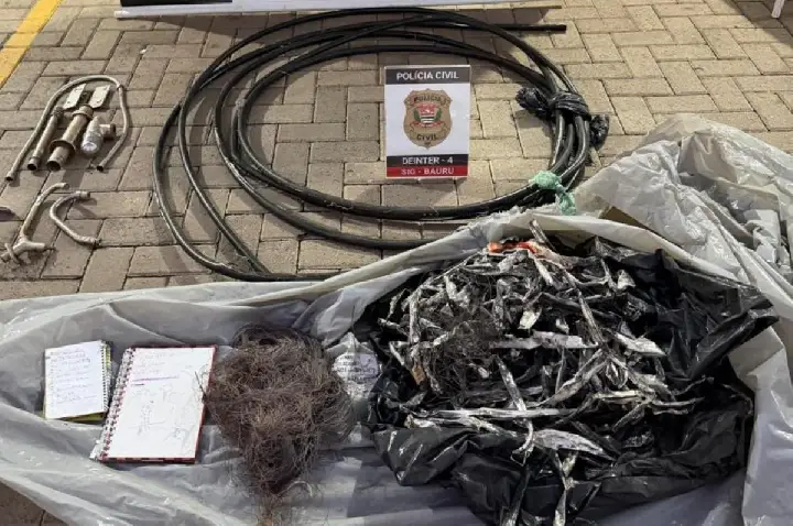 Suspeito de furtar casa de promotor é preso com drogas em Bauru