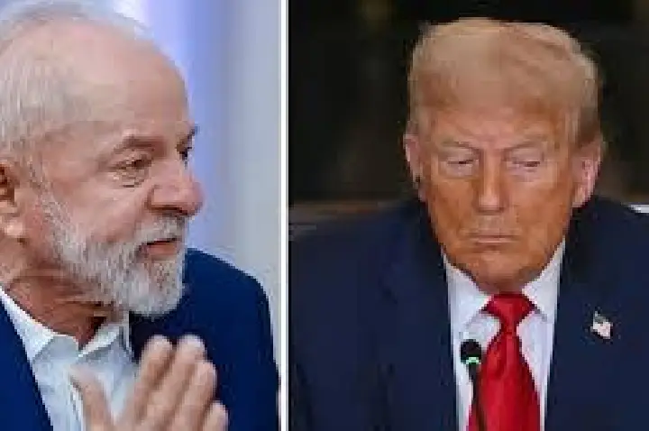 “Talvez em algum momento', diz Trump sobre conversar com Lula