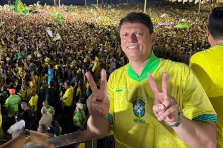Tarcísio admite possibilidade de disputar Presidência em 2030