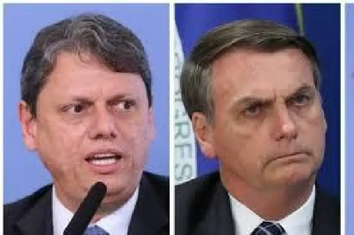 Tarcísio avisou Bolsonaro sobre defesa de SP contra tarifas