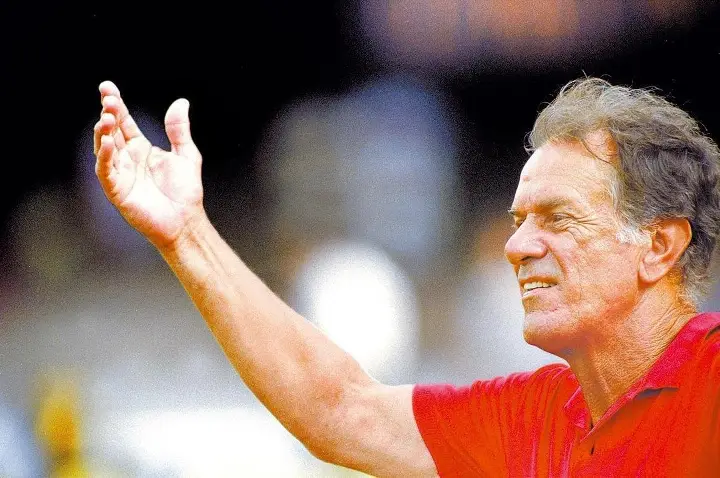 Técnico da seleção de 82, Telê Santana