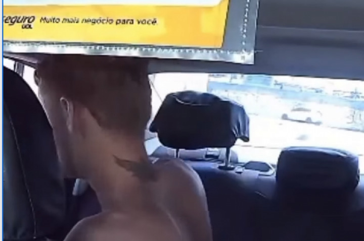 'Tem dia de perder', diz adolescente armado a taxista; VÍDEO