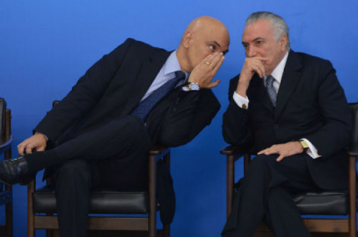 Temer se encontra com aliados de Mendonça e busca atenuar crise
