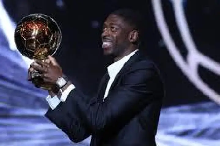 Temporada goleadora leva Ousmane Dembélé ao topo do futebol