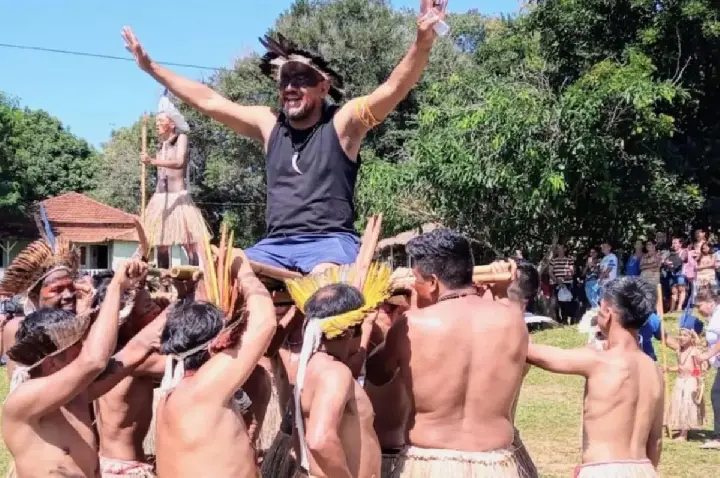 Terra Araribá, em Avaí, celebra o Abril Indígena