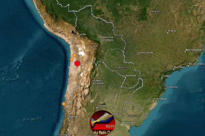 Terremoto no Chile é sentido por moradores da cidade de São Paulo