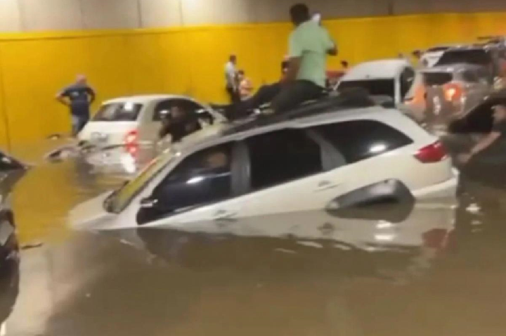 'Tive que sair pela janela'; motoristas relatam pânico em túnel