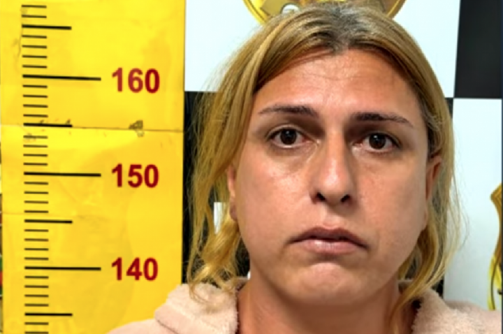 Trans presa por tráfico internacional: PF buscava 'Luiz Gustavo'