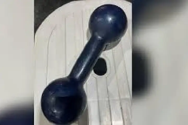 Treinador levou golpe com halter de 4 kg e precisou de atendimento médico