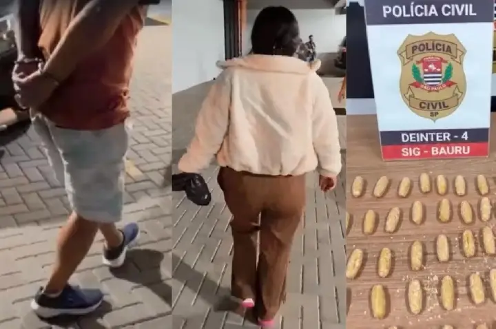 Três bolivianos e um bauruense são presos em Bauru; VÍDEO