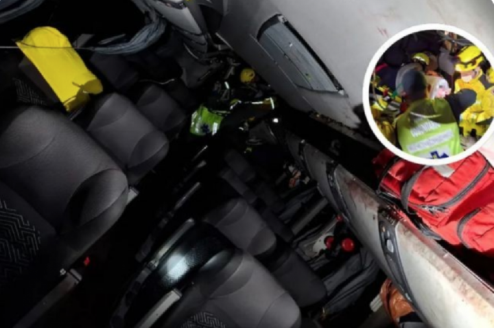 Três pessoas morrem após ônibus cair de ribanceira