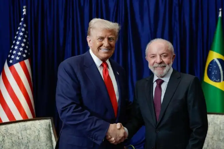 Trump chama Lula de 'volátil' e diz que não pensa no brasileiro