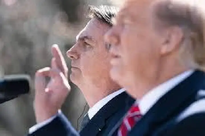 Trump defende Bolsonaro, critica STF e provoca reação de Lula