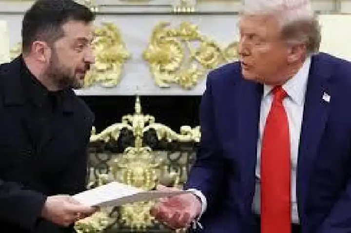 Trump diz que prepara encontro entre Zelensky e Putin