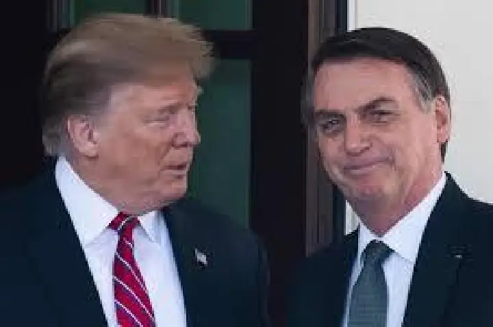 Trump envia carta a Bolsonaro e diz que observa situação do País
