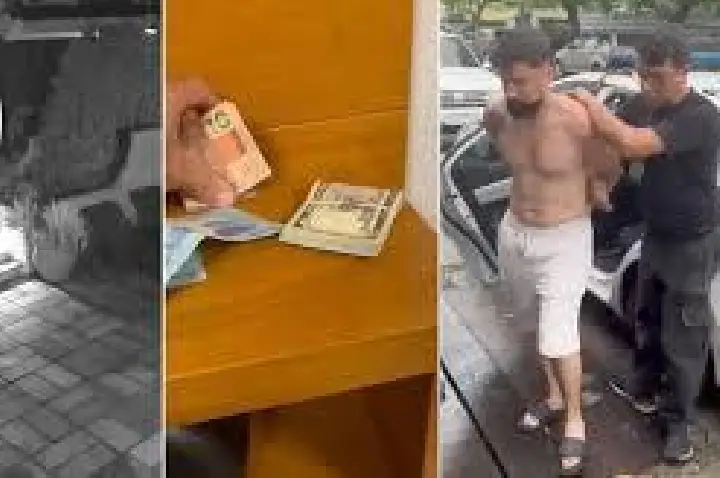 Turista argentino é preso após furtar bolsa em Arraial do Cabo