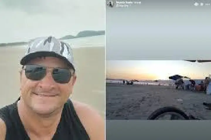 Turista é baleado e morto em roubo em praia de Bertioga