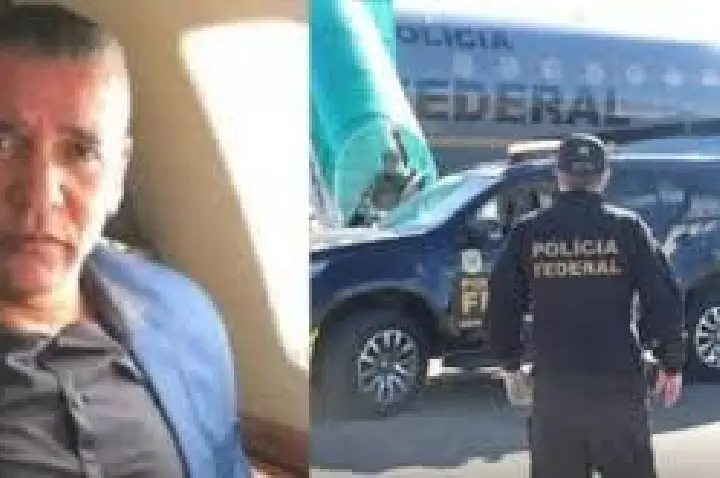 'Tuta', do PCC, é preso na Bolívia é levado a presídio no DF