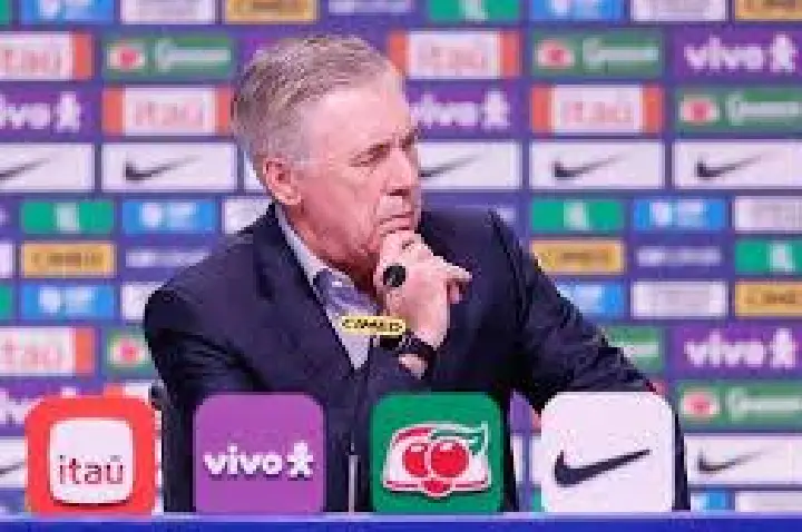 Veja jogadores escolhidos por Ancelotti para pré-lista do Brasil