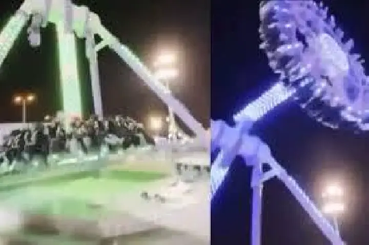 VÍDEO: Acidente em parque de diversões deixa ao menos 23 feridos