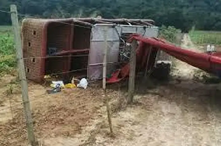 VÍDEO: grávida morre e 13 pessoas se ferem em queda de balão