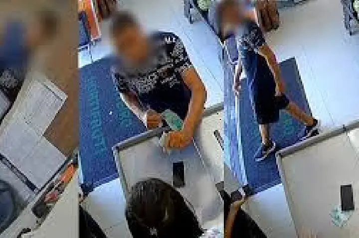 homem furta celular de funcionária de quitanda, retorna minutos depois, devolve e paga R$ 200 alegando 'empréstimo'