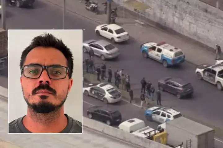 VÍDEO: Policial do Vale é morto com tiro na cabeça em ação no Rio