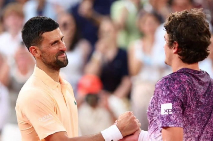 Vitória de Fonseca sobre Djokovic garante campeão inédito