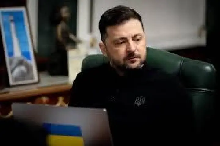 Zelensky espera se reunir com Trump para discutir plano de paz