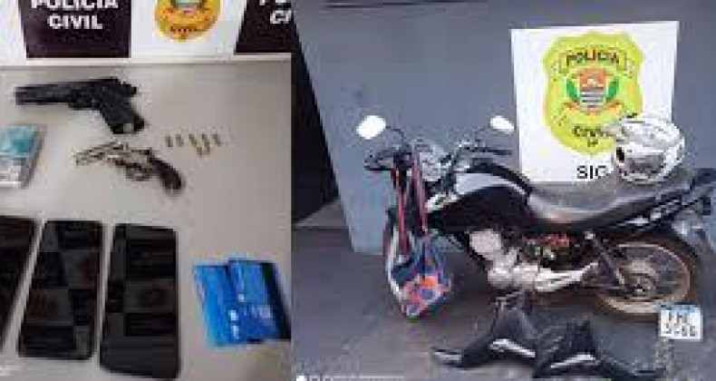Homem compra moto furtada por R$ 500 e é preso por receptação em São Manuel