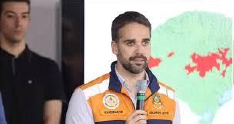 Eduardo Leite alerta sobre golpes em doações ao Rio Grande do Sul