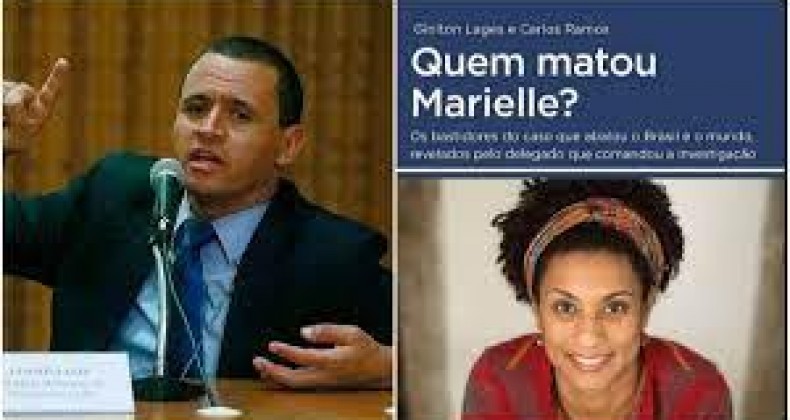 Delegado suspeito de participar da morte de Marielle escreveu livro sobre o caso