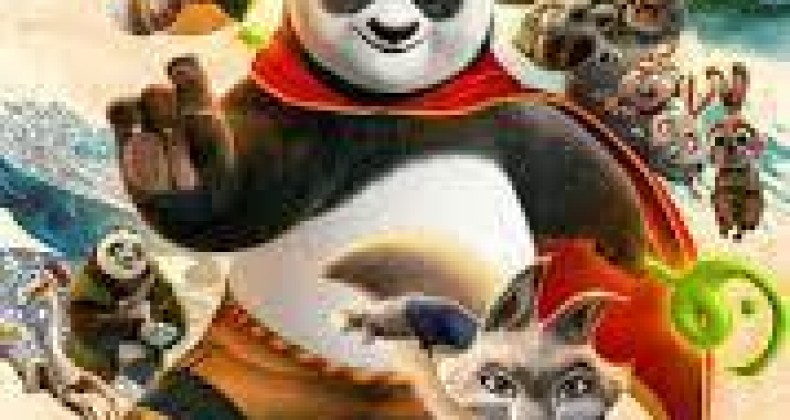 Divertido, Kung Fu Panda 4 estreia