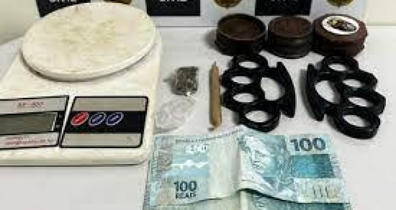 Operação em Pirajuí termina com dois presos por tráfico de drogas
