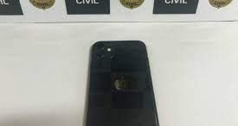 Polícia Civil de Pirajuí recupera celular furtado e prende dois em flagrante