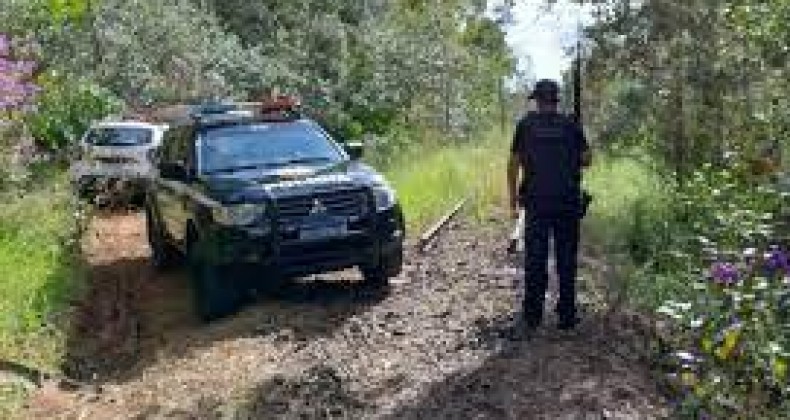 Polícia Civil desarticula quadrilha de furto de trilhos em Itatinga
