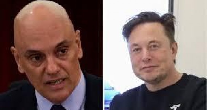 Elon Musk chama Moraes de 'ditador brutal' e faz acusações sem provas sobre eleições