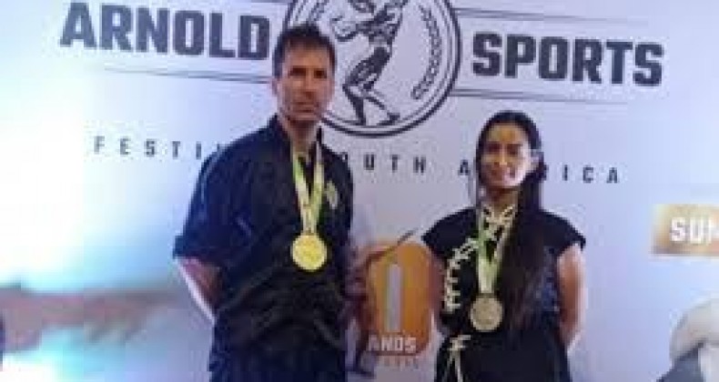 Garra de Tigre ganha medalhas de ouro e prata, em São Paulo