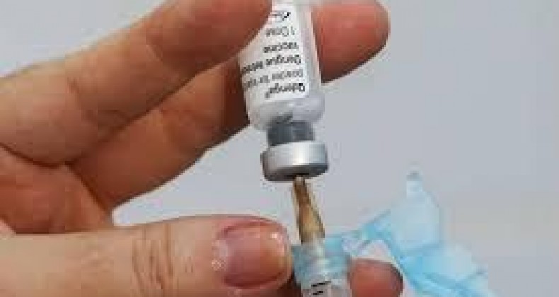Saúde amplia vacina contra a dengue com vencimento até 30 de abril para 4 a 59 anos