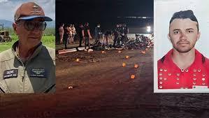 Acidente com girocóptero mata instrutor e aluno