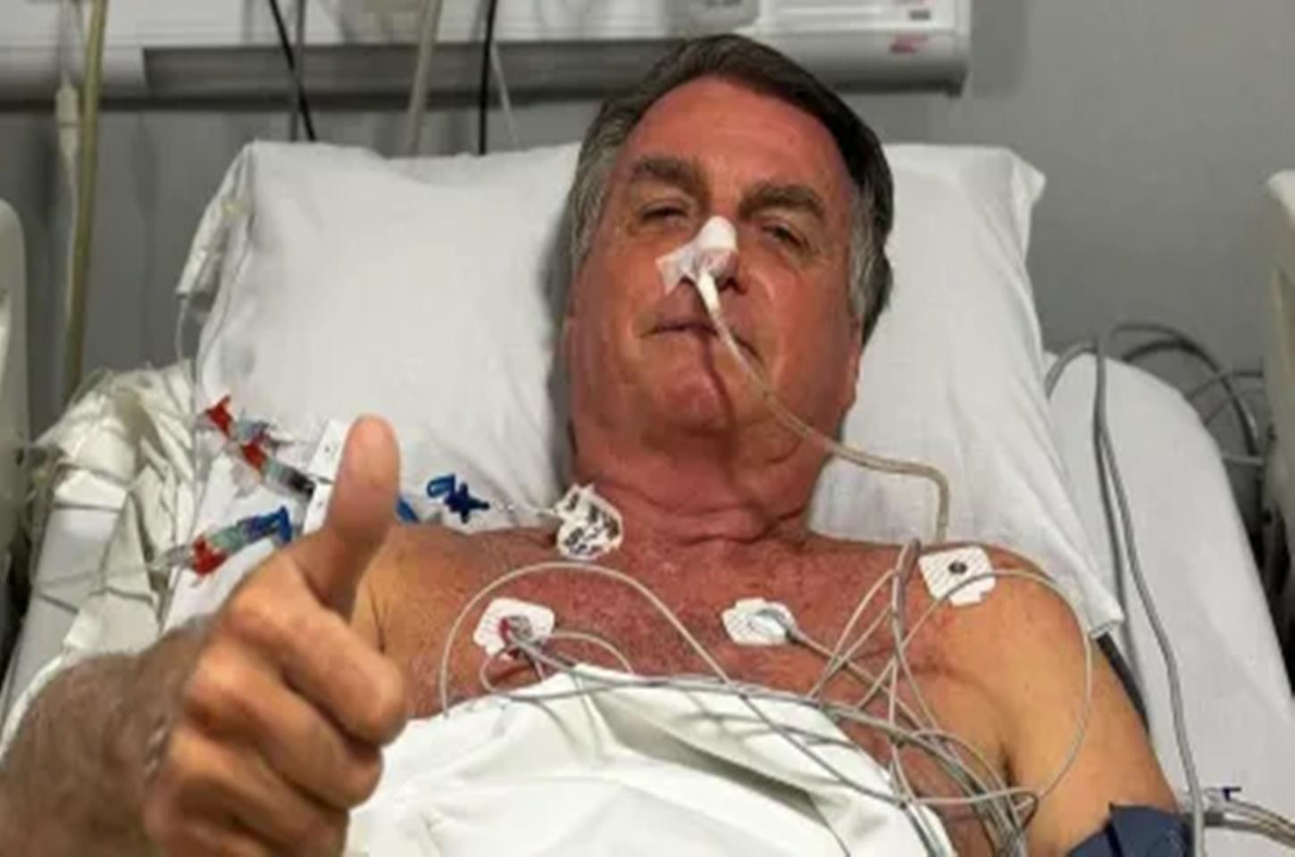 Bolsonaro não tem previsão de alta e segue internado no RN, diz médico