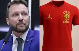 Deputado cria projeto para impedir camisa vermelha na Seleção