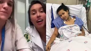 Estudantes de medicina zombam de jovem transplantada 4x; VÍDEO