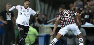 Fluminense bate Santos nos acréscimos e ofusca volta de Neymar