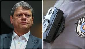 Governo Tarcísio mantém fornecedora de câmeras corporais