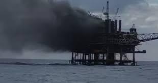 Incêndio em plataforma da Petrobrás deixa 14 feridos