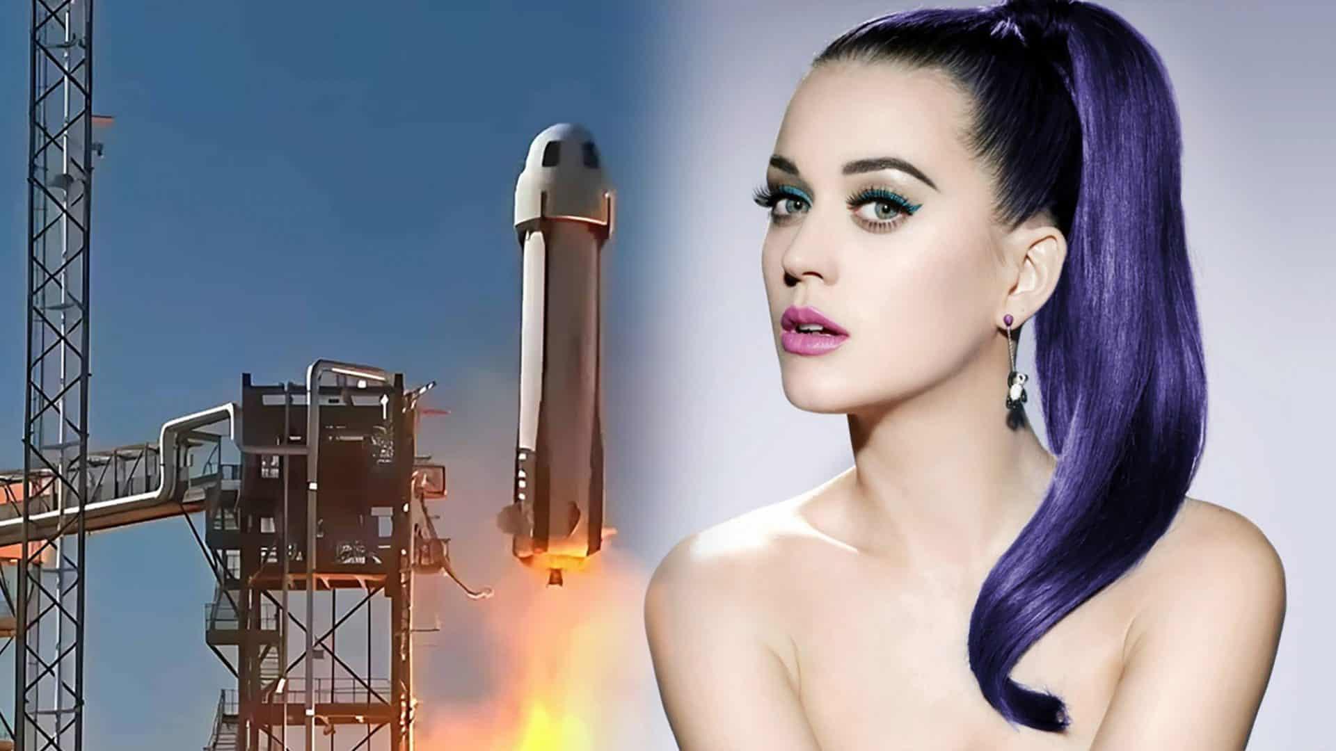 Katy Perry viajará ao espaço em missão da Blue Origin com tripulação feminina