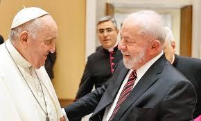 Lula decreta luto de sete dias no Brasil em homenagem ao papa